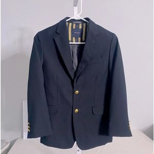 Nautica Boys Navy Blazer